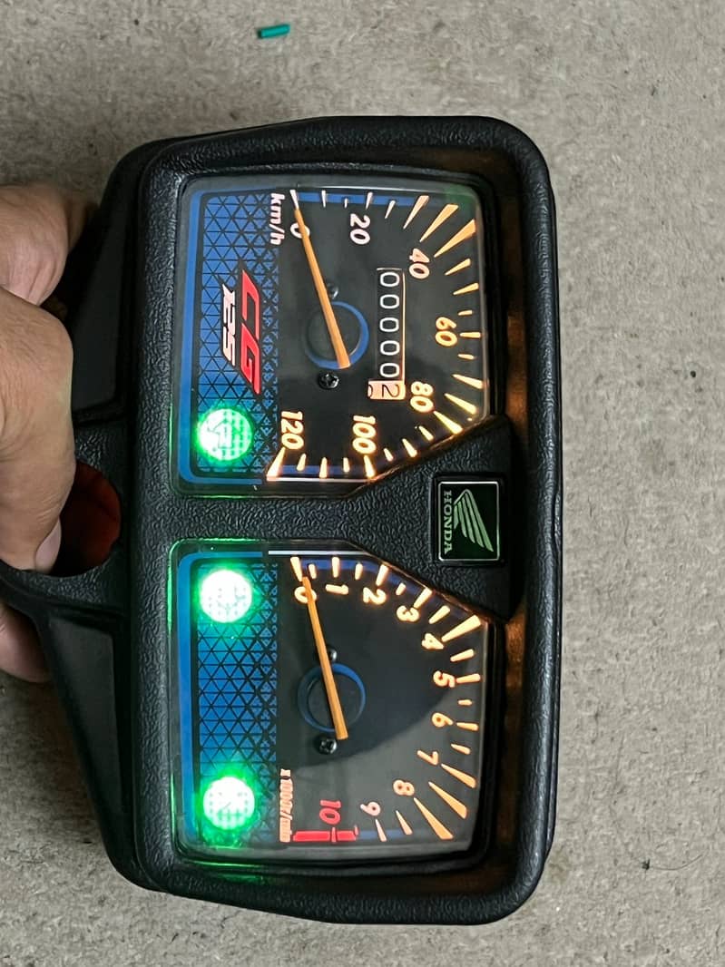 Speedometer Gold Edition Meter Honda 125 Meter Available For Sale 7