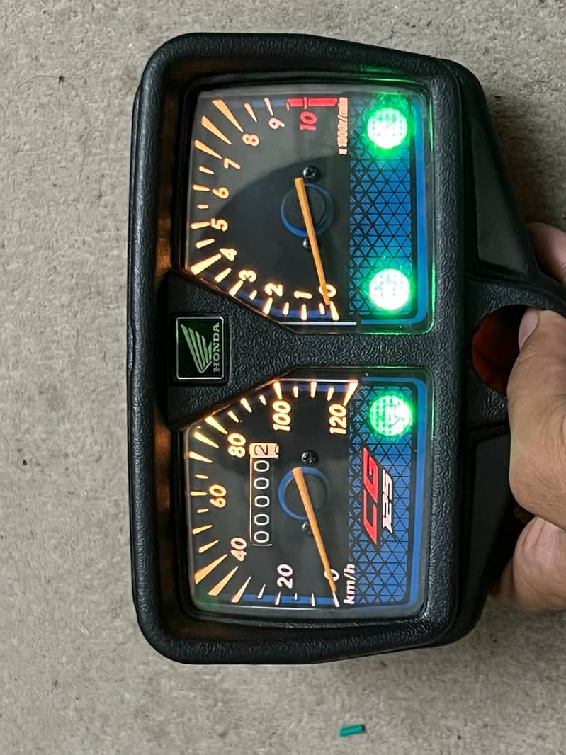 Speedometer Gold Edition Meter Honda 125 Meter Available For Sale 8