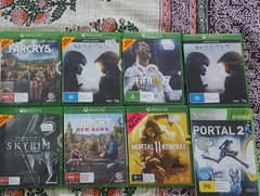 Xbox one Games for sale
