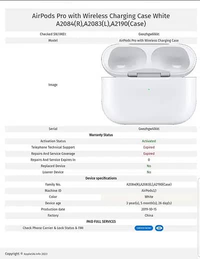 Apple Airpods Pro 0