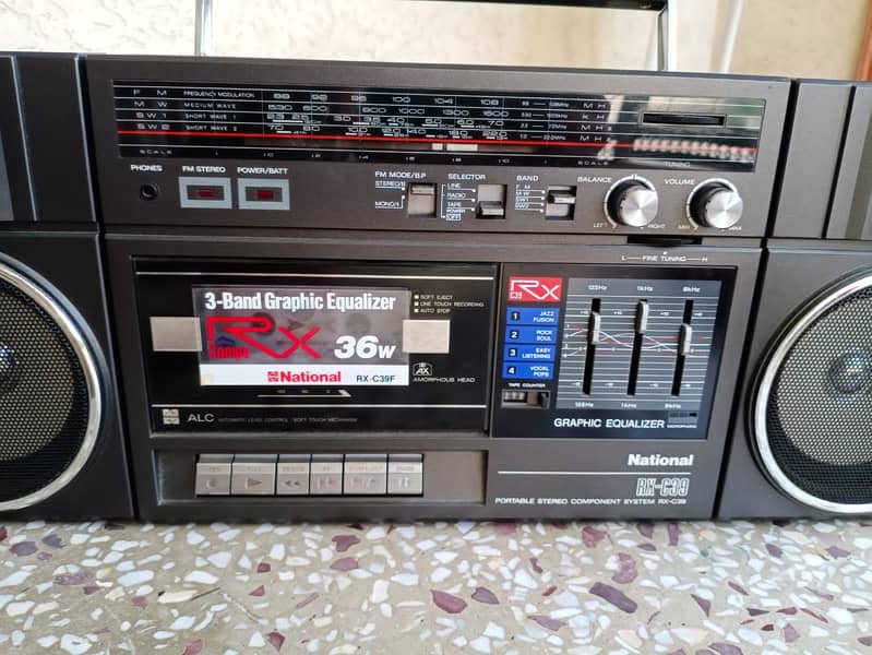Cassette Player by National 2