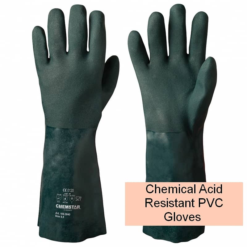Rubber gloves PVC gloves Electrical gloves nitrile Chemical Acid glove 1