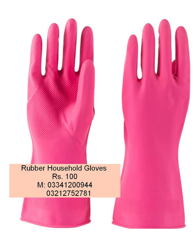 Rubber gloves PVC gloves Electrical gloves nitrile Chemical Acid glove 2