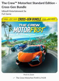The Crew Motorfest Cross-Gen Bundle Ps4 - Gamer Man