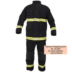Nomex Fire Suit Fire Fighting uiforms Fire Resistant FR