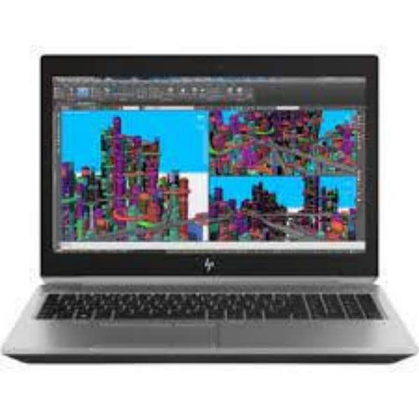 HP ZBook 15 G5 Mobile Workstation 4K Display 3