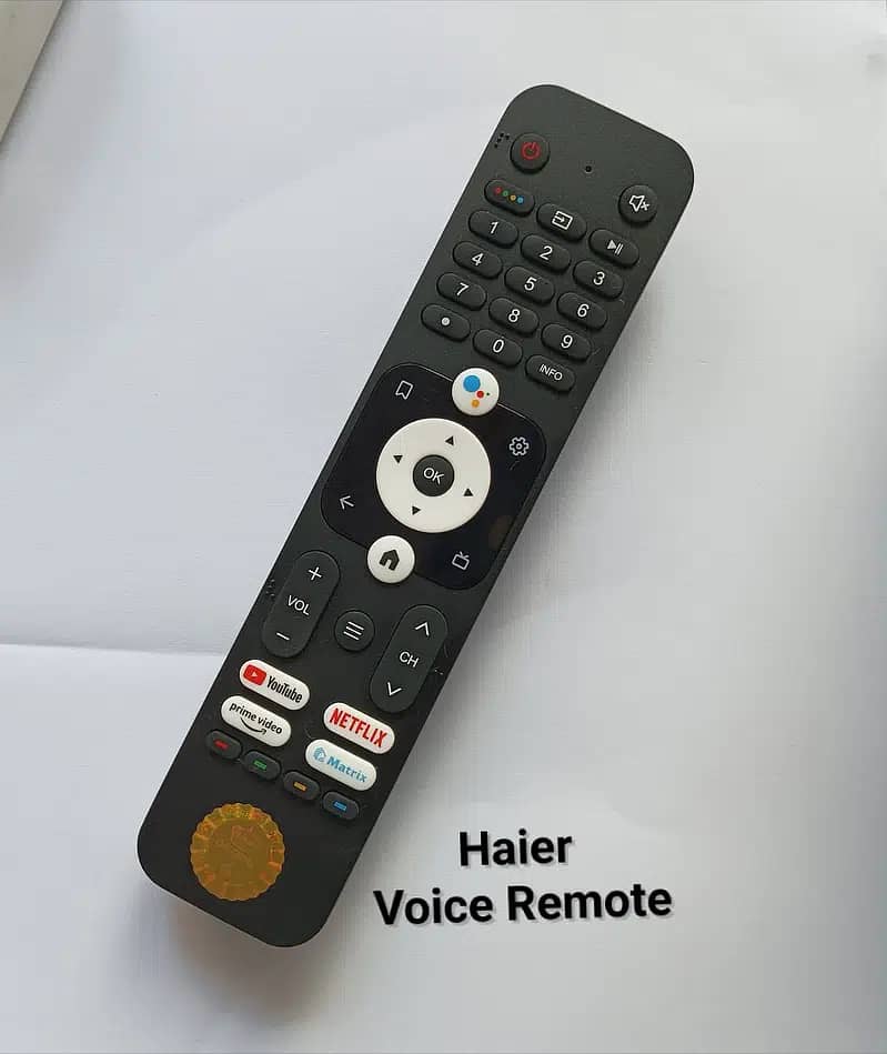 Chang Hong Ruba Haier Sony Remote Control | Voice | TV| LCD | LED 3