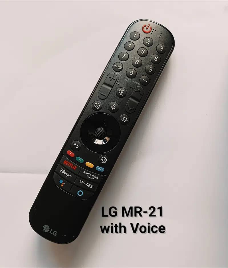 Chang Hong Ruba Haier Sony Remote Control | Voice | TV| LCD | LED 5