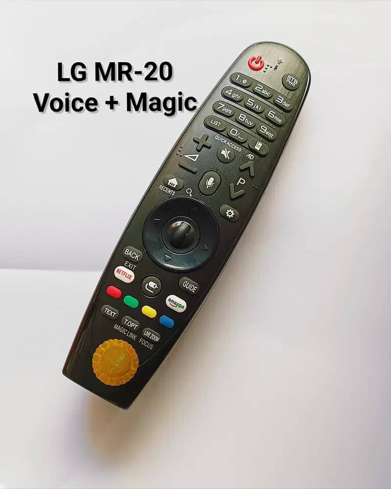 Chang Hong Ruba Haier Sony Remote Control | Voice | TV| LCD | LED 6