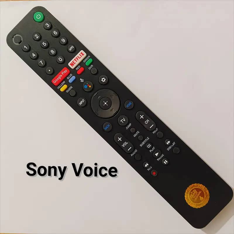 Chang Hong Ruba Haier Sony Remote Control | Voice | TV| LCD | LED 10