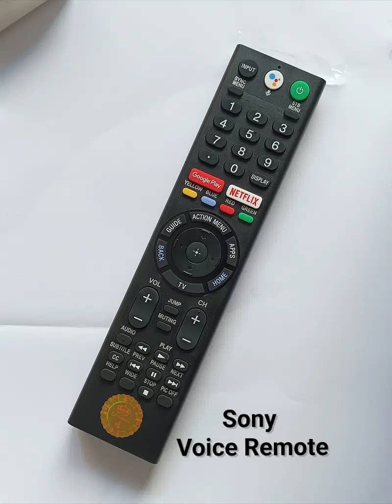 Chang Hong Ruba Haier Sony Remote Control | Voice | TV| LCD | LED 11