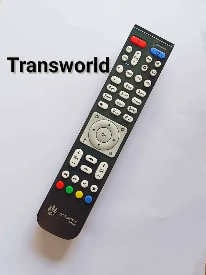 Chang Hong Ruba Haier Sony Remote Control | Voice | TV| LCD | LED 14