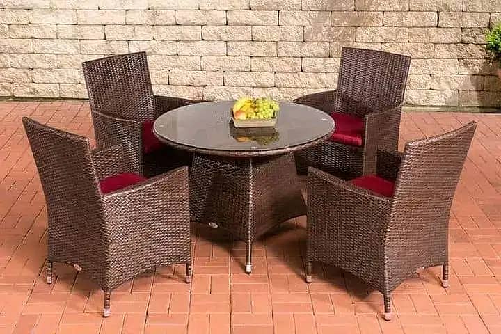 chair Outdoor Rattan Furniture UPVC outdoor chair chairs 5