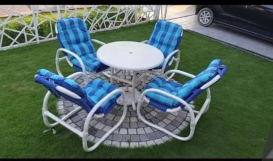 chair Outdoor Rattan Furniture UPVC outdoor chair chairs 6