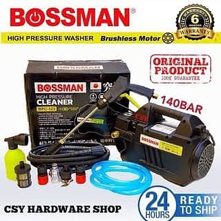 Jet Cleaner High Pressure Car Washer - 140 Bar, Induction Motor