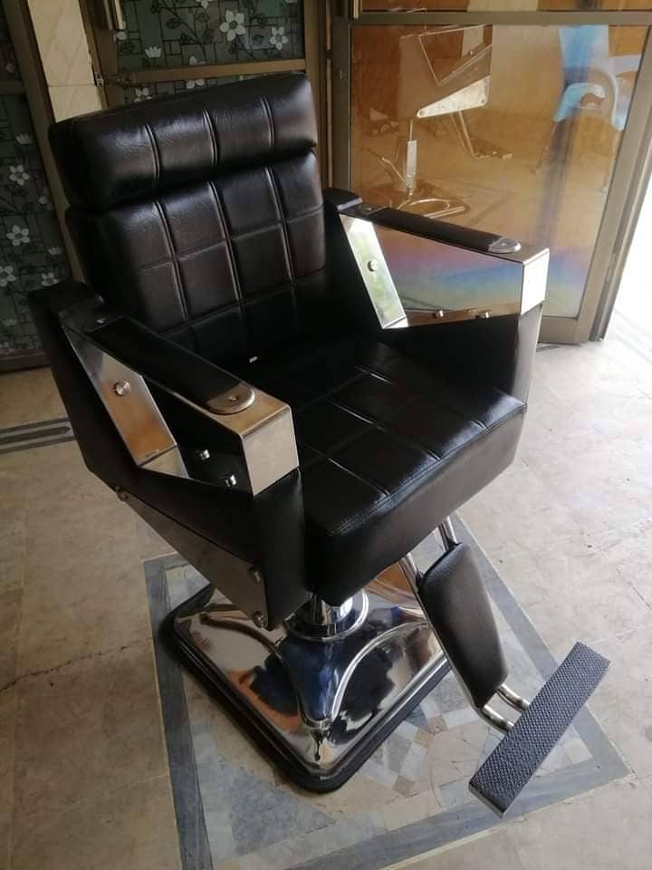 Saloon chair / Barber chair/Cutting chair/Massage bed/ Shampoo unit 8