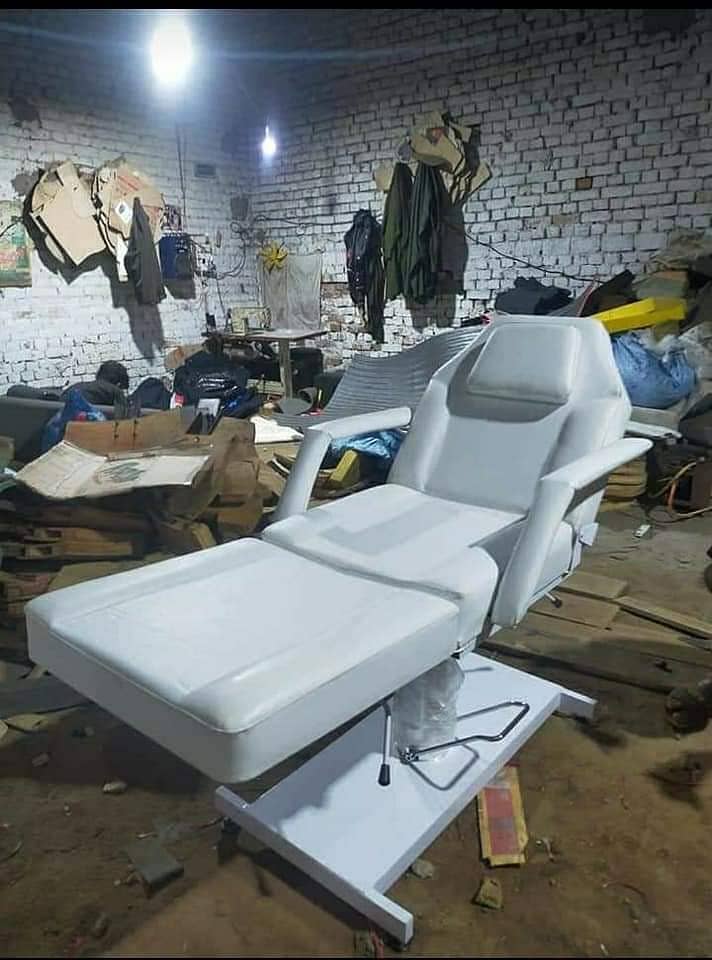 Saloon chair / Barber chair/Cutting chair/Massage bed/ Shampoo unit 12