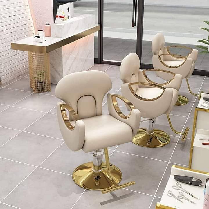 Saloon chair / Barber chair/Cutting chair/Massage bed/ Shampoo unit 13