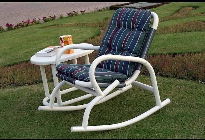 PVC Outdoor Chair Imported Brand single etem prise 4