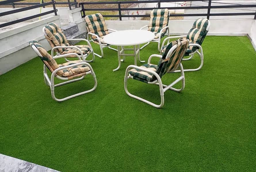 Rattan Sofa Set - Cafe Furniture - Outdoor Lawn Furniture - UPVC Chair 5