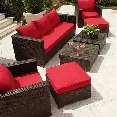 PVC Outdoor Chair Imported Brand single etem prise 8