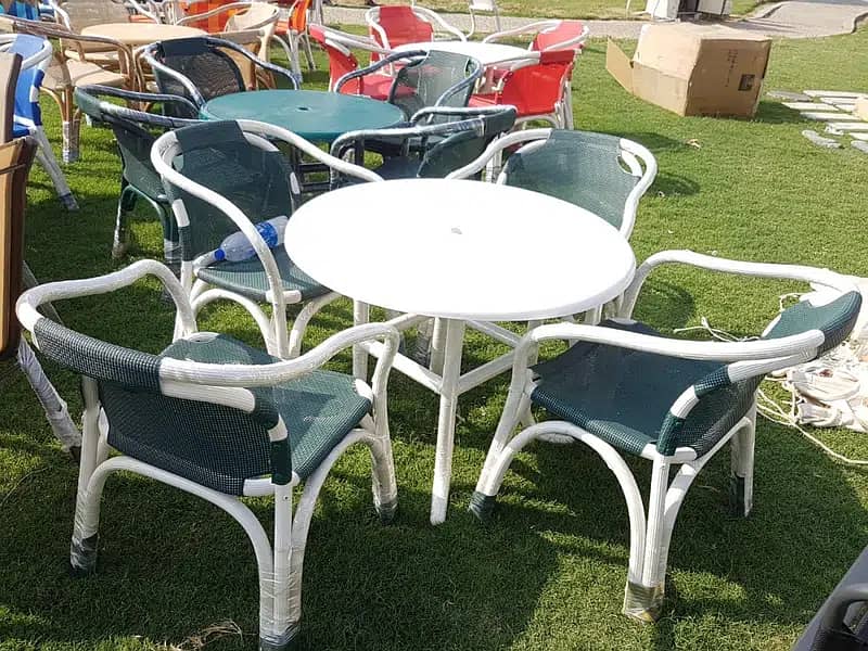 PVC Outdoor Chair Imported Brand single etem prise 11