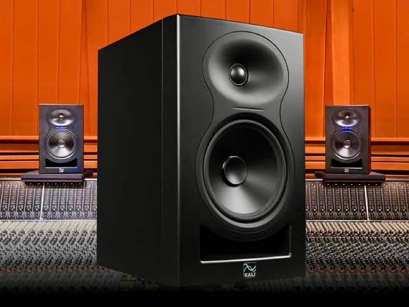 KALI AUDIO" LP-6 V2 6.5" Powered Studio Monitors 2