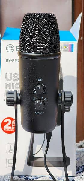 Boya pm700 condenser microphone 2