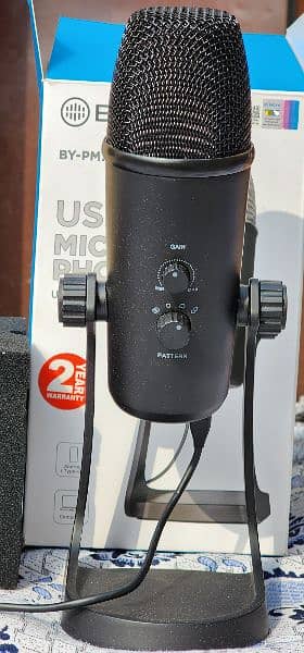 Boya pm700 condenser microphone 3