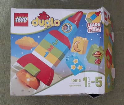 Duplo my first cheap rocket