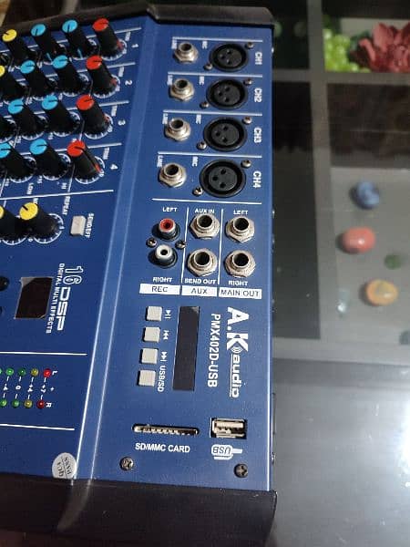 A. K Audio Mixer Amplifier 1