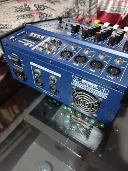 A. K Audio Mixer Amplifier 3