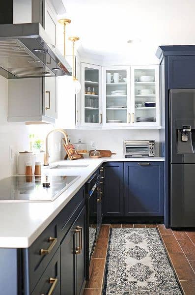 kitchen cabinet and granite marble 6