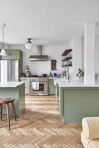 kitchen cabinet and granite marble 11