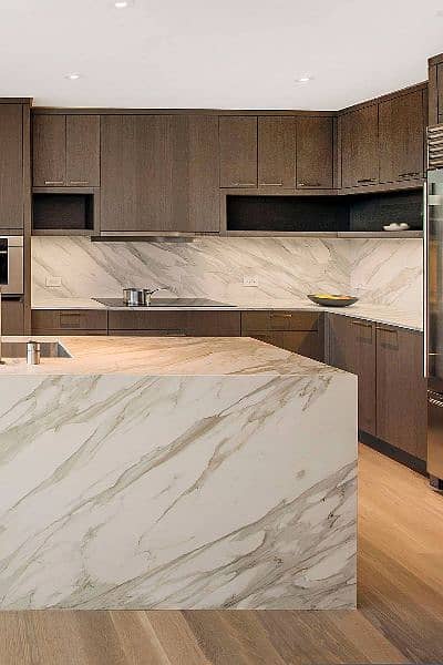 kitchen cabinet and granite marble 14