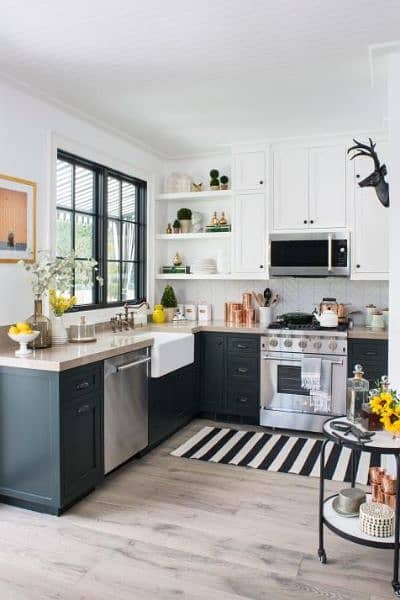 kitchen cabinet and granite marble 19