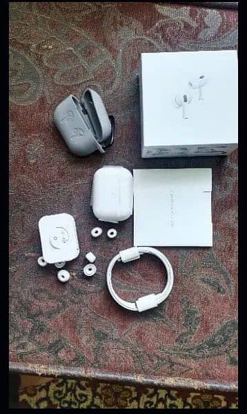 Airpods pro 2nd generation pin pack best sound quality 4