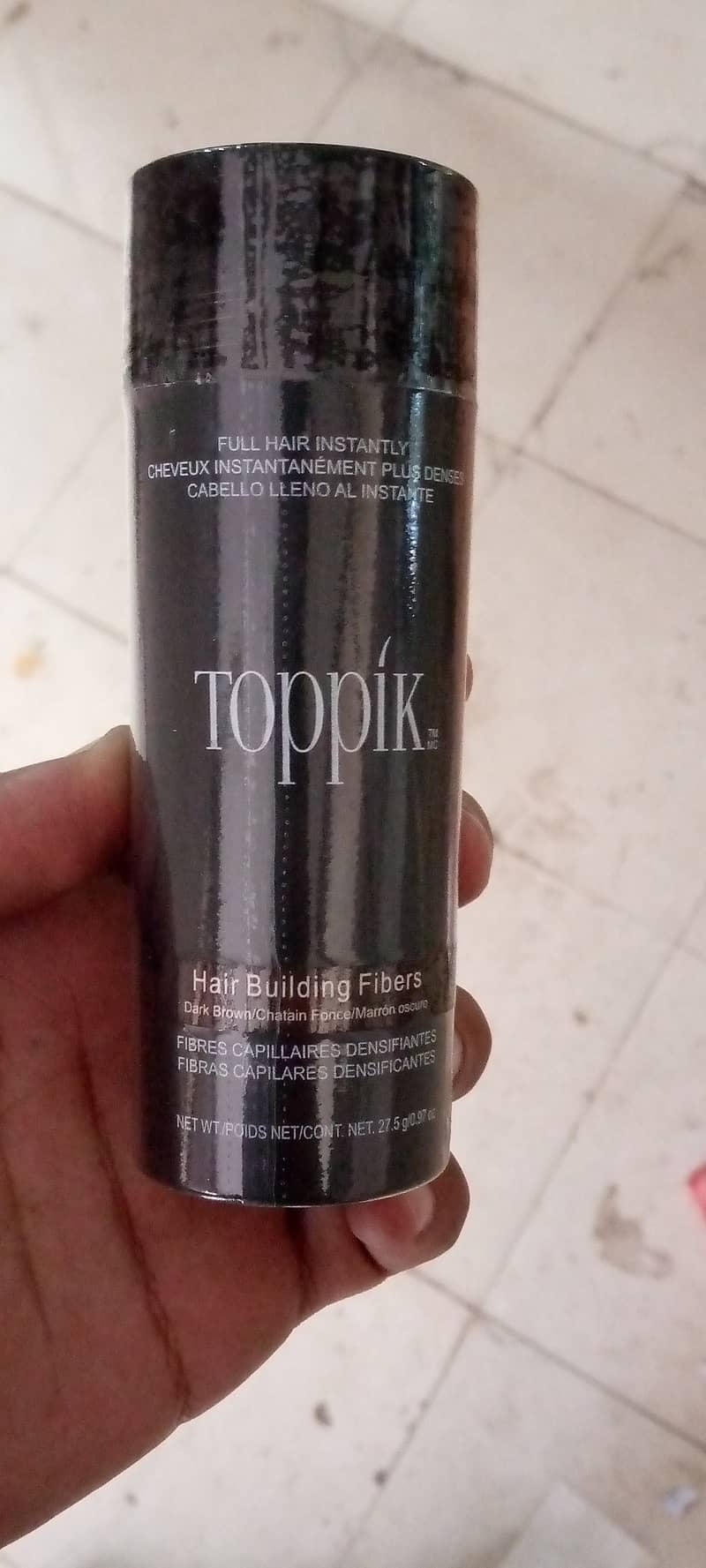 Original Toppik Hair Building Fibers - 27.5 grams ( Made in U. S. A) 6