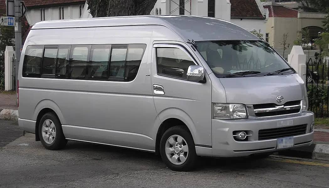 Car Rental Services | Rent a Car I Hiace ,Coaster , Civic , Parado , 12