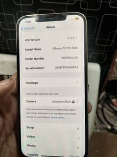 iphone 12 pro max 128gb non pta 0