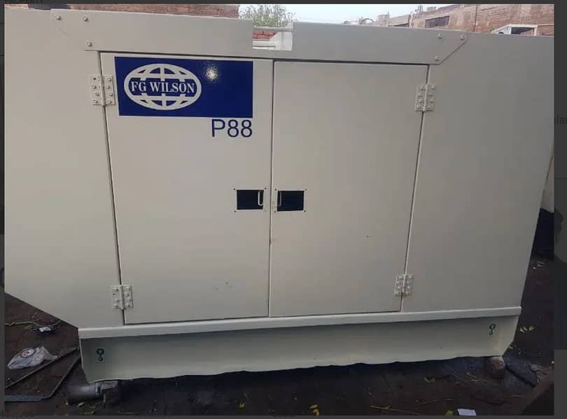 60kva Generator 3