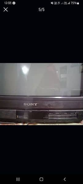 Sony TV. 2