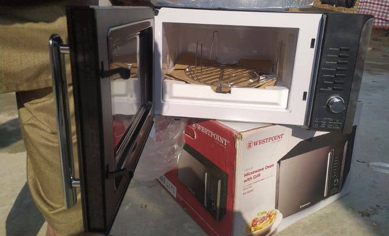 Microwave OWEN  With Grill: : Westpoint WF-841DG 2