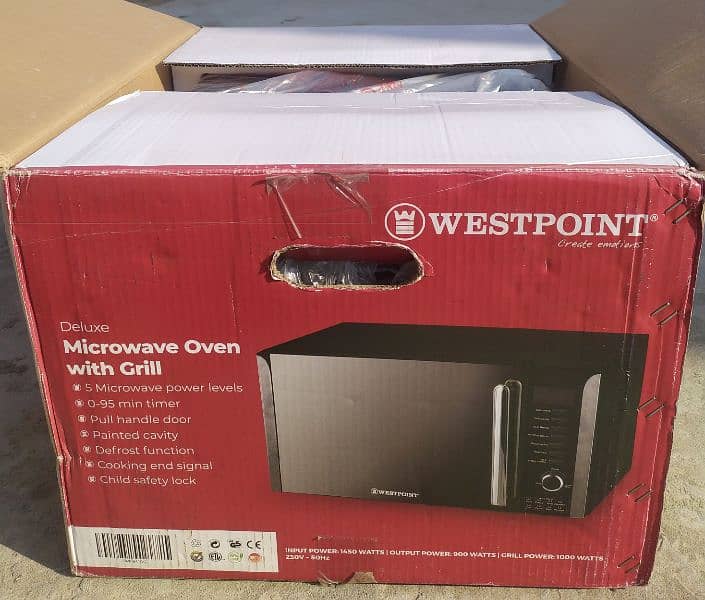 Microwave OWEN  With Grill: : Westpoint WF-841DG 6