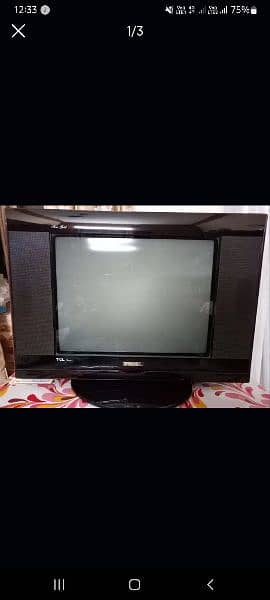 Nobel flat screen television 0