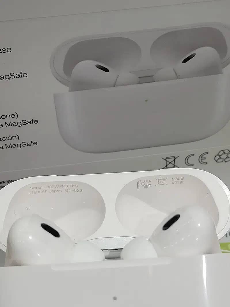 AirPods Pro Carbon 2nd Generation BUZZER cash on delivery 2