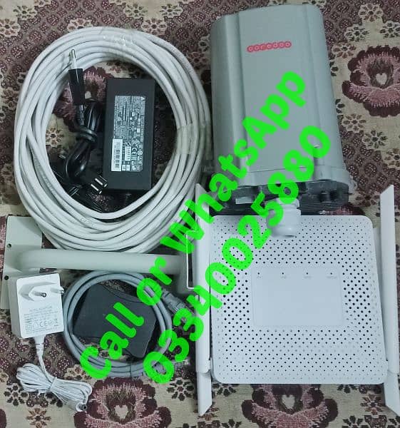 ZLT X11 4G+/5G outdoor CPE router 2