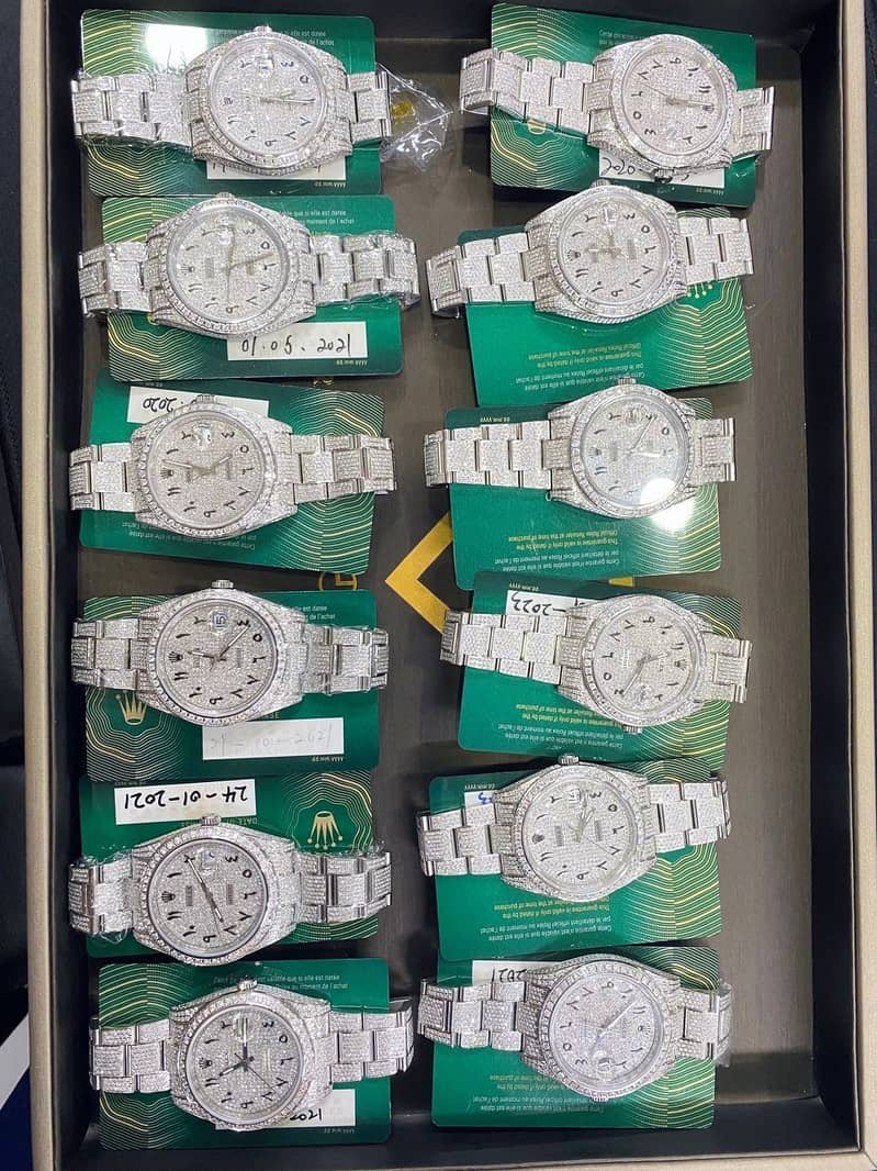 MOST Trusted AUTHORIZED Name In Swiss Watches BUYER Rolex Cartier Omeg 9
