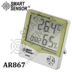 AR867 SMART SENSOR Humidity & Temperature meter