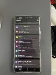 Samsung S10 Plus 5G 8/256 Clean Display 10/10 For Sale